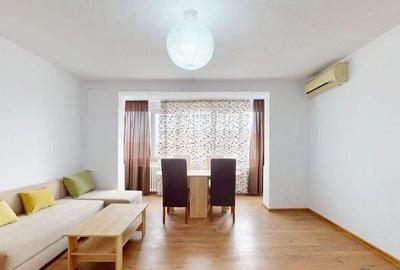 Apartament cu 3 camere semidecomandat, mobilat în Tei - 9