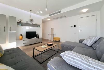 Apartament cu 2 camere decomandat, mobilat în Herăstrău - 12