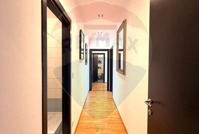 Apartament cu 3 camere semidecomandat, mobilat în Băneasa - 17