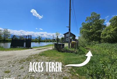 Teren de 5820 mp, în Porumbacu de Jos