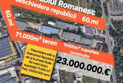 Teren de 71000 mp, în Central - 1