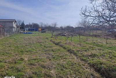 Teren de 694 mp, în Crevedia