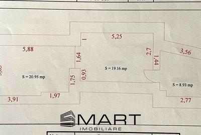 Spațiu comercial, de 49 mp, în Orașul de Jos - 3