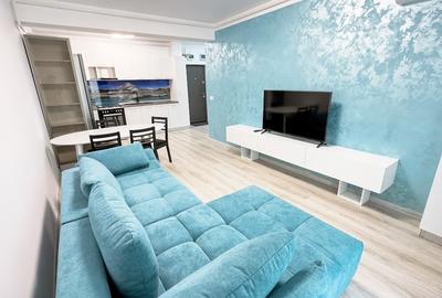 Apartament 3 camere mobilat și utilat lux de închiriat la bloc nou - 1