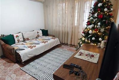 Apartament cu 2 camere semidecomandat, mobilat în Podu Roș