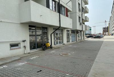 Spațiu comercial, 92 mp în Chiajna
