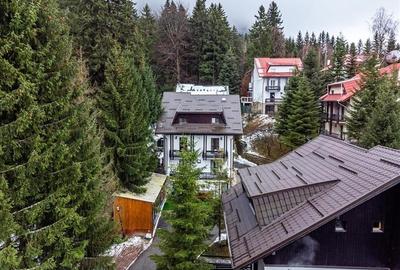 Resedinta speciala, in inima statiunii Poiana Brasov, cu terasa si locuri de par - 31
