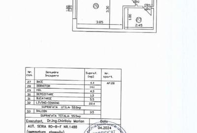 Apartament cu 2 camere semidecomandat în Theodor Pallady - 8