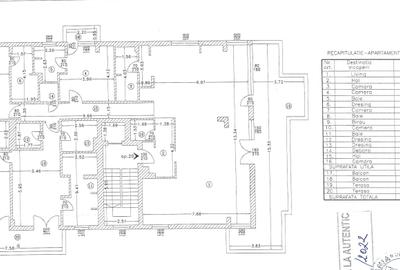 Apartament cu 5 camere decomandat, mobilat în Iancu Nicolae - 12