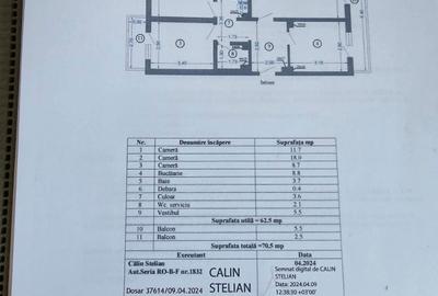 Apartament cu 3 camere decomandat în Gorjului - 1