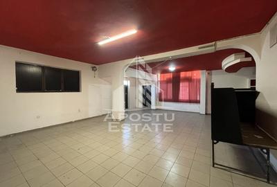 Spatiu comercial, 255 mp + curte betonata, Ronat - 2