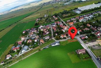 FILM!Teren intravilan, construibil,Sangiorgiu de Mures,500 m - 3
