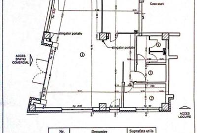 Inchiriere Spatiu Comercial - Zona Garii - 96 mp + Parcare - bloc 2019 - 1