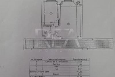 Apartament cu 2 camere decomandat în Timișoara - 7