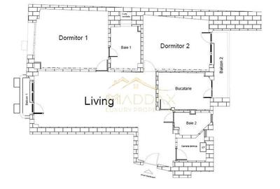 Apartament 3 camere *108mp* // Calea Victoriei - 14