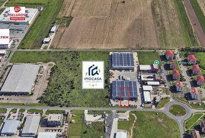 Spațiu industrial, de 600 mp, în Micălaca - 9