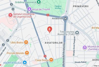 Apartament cu 2 camere semidecomandat, mobilat în Kiseleff - 2