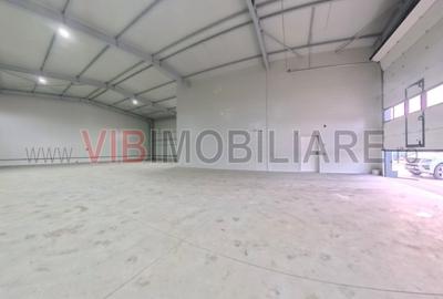 Chitila - str Dacia - hala 338mp - birouri 94mp -teren 1076mp - 14