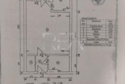 Garsonieră decomandată, mobilată în Titan - 12