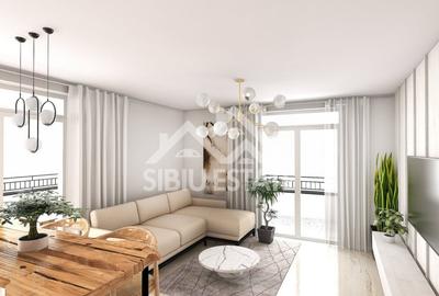 Apartament 3 camere -  Finisat la Cheie , Parcare Inclusa - 4