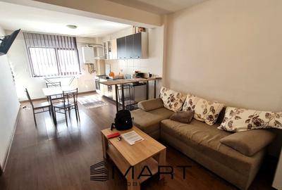 Apartament cu 2 camere semidecomandat, mobilat în Mihai Viteazul
