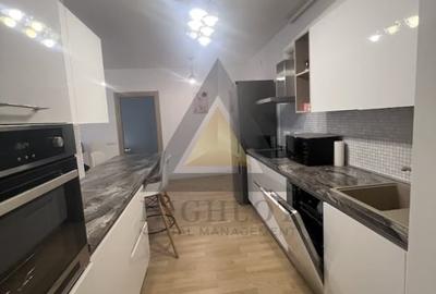 2 camere etaj 11 Upground| vedere sud| Fabrica de Caramida| Barbu Vacarescu - 9