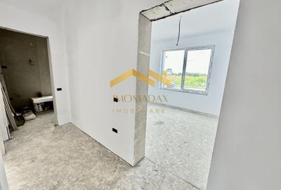 Duplex cu 3 camere cu Canalizare în Bucovăț (Remetea Mare) - 3
