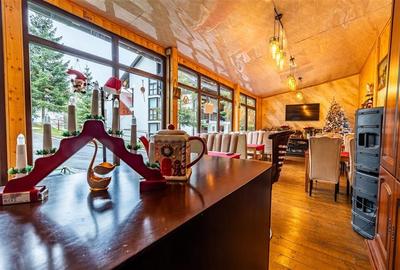 Resedinta speciala, in inima statiunii Poiana Brasov, cu terasa si locuri de par - 15