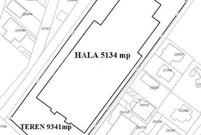 Teren 9341 mp zona Carrefour - 7