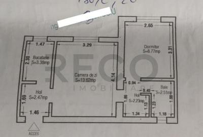 Reco, Apartament 2 Camere Mangalia, Zona 1 Decembrie, 0% Com - 11