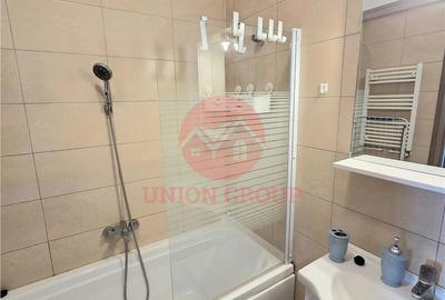Apartament cu 2 camere semidecomandat în Nord