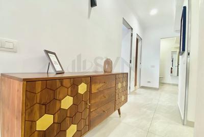 REA1025551 Apartament 3 camere Baneasa Sisesti MOBILAT SI UTILAT Premium - 16