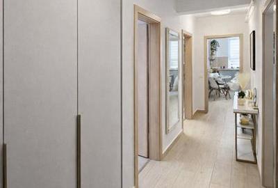 Apartament cu 2 camere decomandat, mobilat în Tractorul - 5