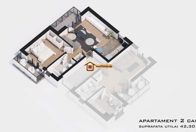 Apartament 2 camere Rediu - 6