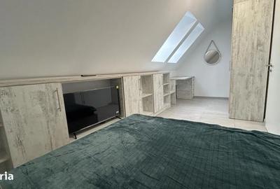 Apartament cu 4 camere decomandat, mobilat în Tractorul - 10