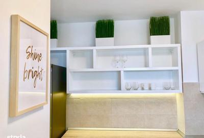 Apartament cu 2 camere, mobilat în Tei - 4