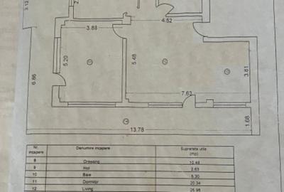 Apartament cu 3 camere semidecomandat în Energia - 2