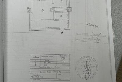 Pacurari-ap. 1 camera, mobilat si utilat, decomandat,bloc nou, 42 mp, et.8/10! - 7