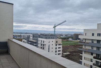 Studio 53mp/totul nou,primul chirias - 10