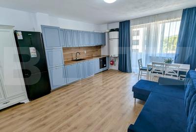 Apartament cu 3 camere semidecomandat, mobilat în Ampoi 3