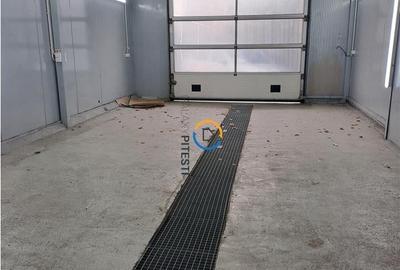 Spatiu 80 mp amplasat la bld. Fratii Golesti pretabil pentru activitati auto - 1