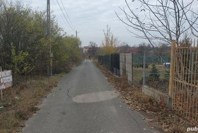 Teren de 1100 mp, în Sinești - 3
