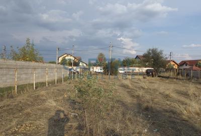 Teren Construcții intravilan de 1369 mp, în Vest - 5