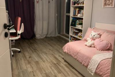 Apartament cu 3 camere semidecomandat, mobilat în Chiajna - 2