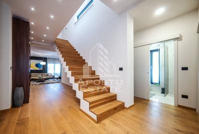 Casa exclusivista, mobilier de lux,  garaj si terasa de 35mp in Giroc. Casa exclusivista, mobilier de lux,  garaj si terasa de 35mp in Giroc. - 12