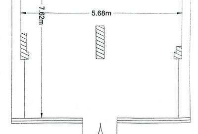 Spațiu comercial, de 45 mp, în Central - 1