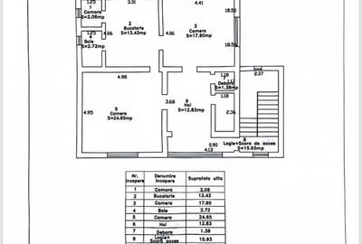 Apartament la casa, pretabil birouri-91 mp. -Calea Dumbravii, Sibiu - 6