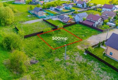 Teren 500mp Bod / Strada Lalelelor - 9