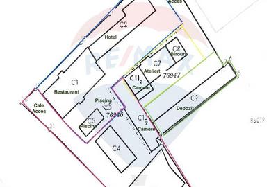 Spațiu comercial, de 3,250 mp, în Central - 8