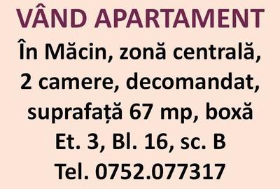 Apartament cu 2 camere decomandat în Central - 1